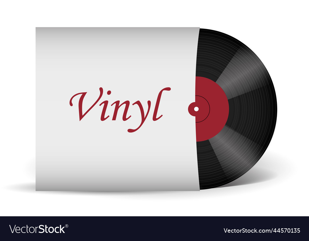 Realistic gramophone or vinyl record audio