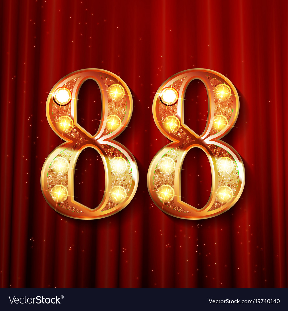 88-years-anniversary-celebration-design-royalty-free-vector