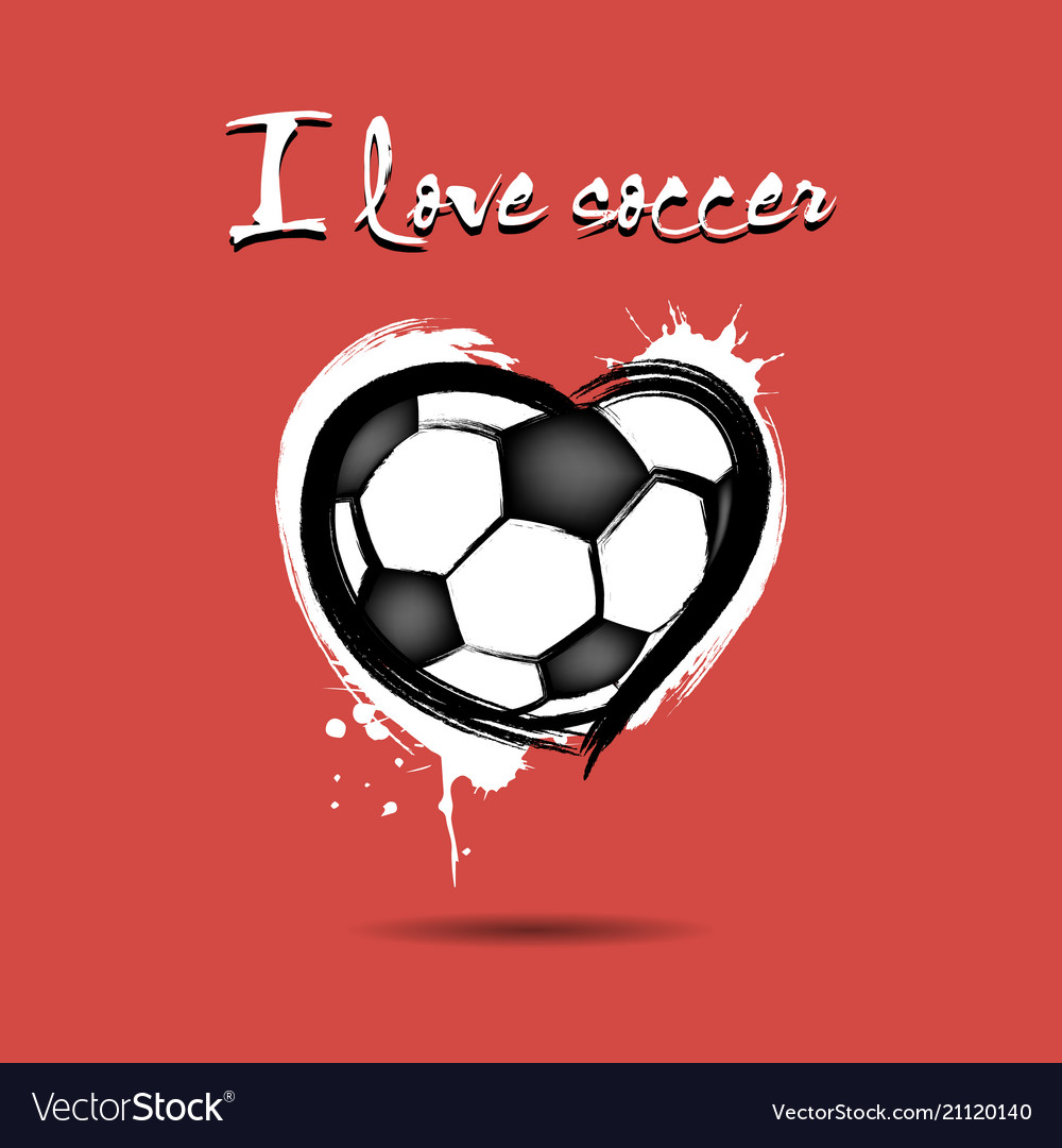 I love football картинки