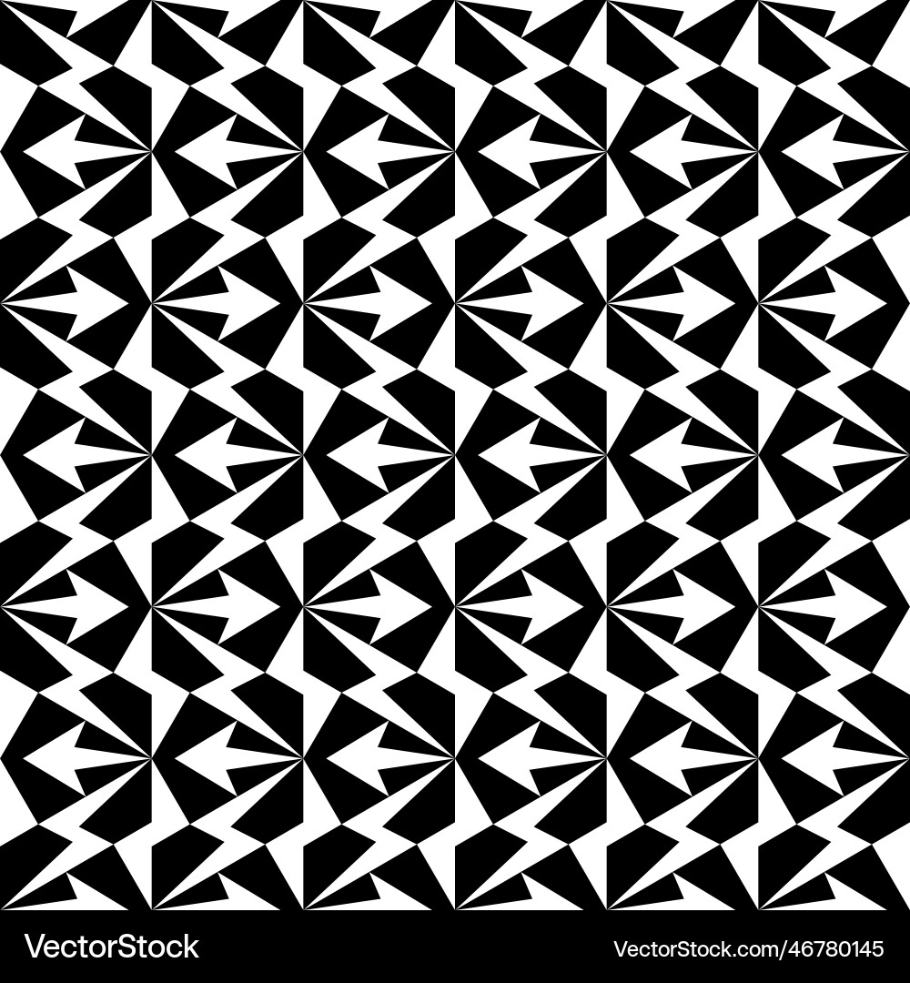 Abstract geometric seamless pattern geometrical Vector Image