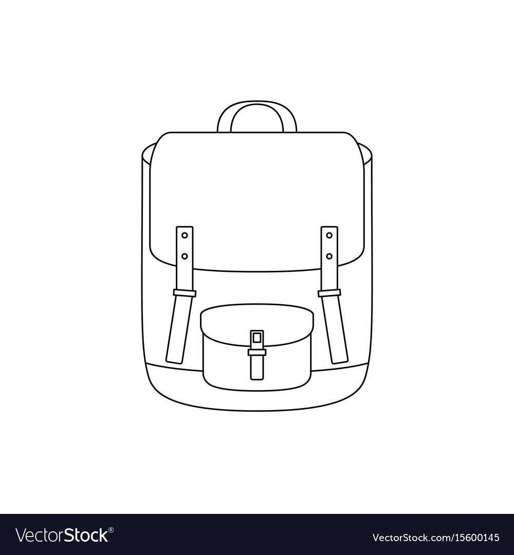 white school bag