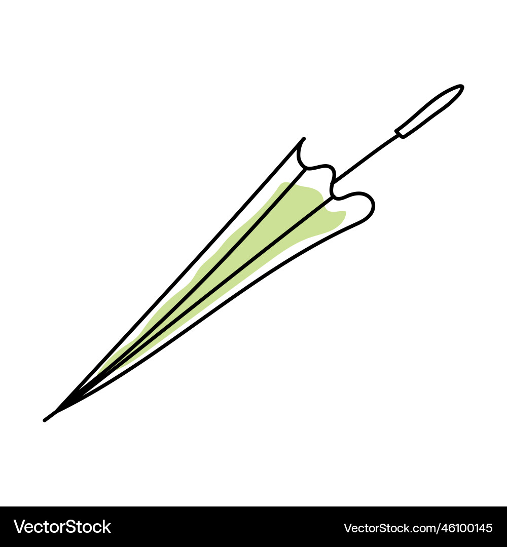 Umbrella Royalty Free Vector Image - VectorStock