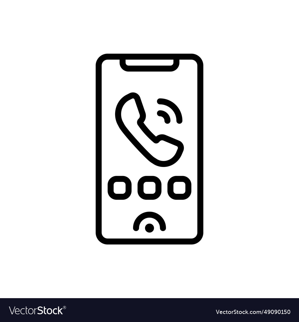 phone call logo vector