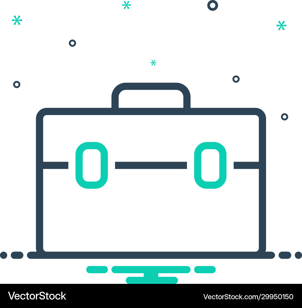 Suitcase Royalty Free Vector Image - VectorStock
