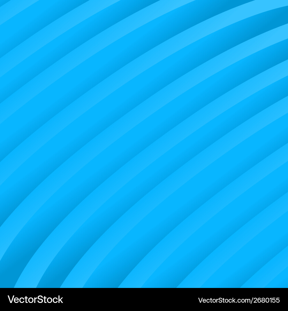 Blue soft abstract waves - background Royalty Free Vector
