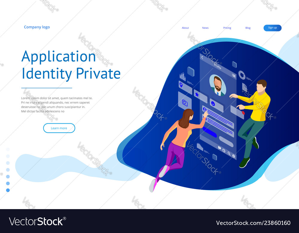 Application identity