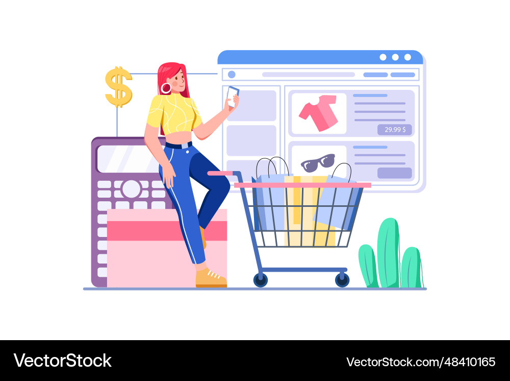 Digital payment Royalty Free Vector Image - VectorStock
