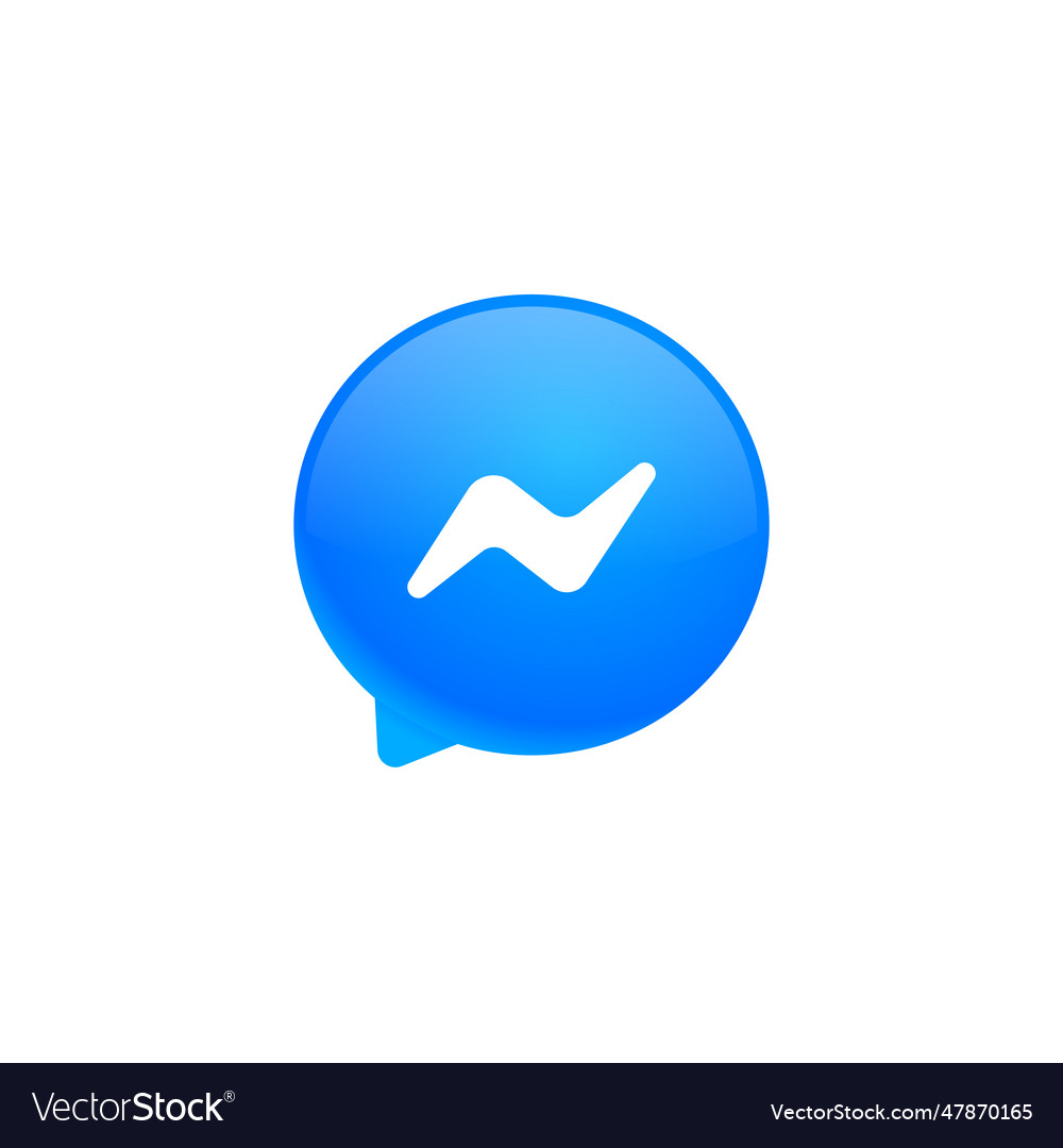 App icon facebook Royalty Free Vector Image - VectorStock