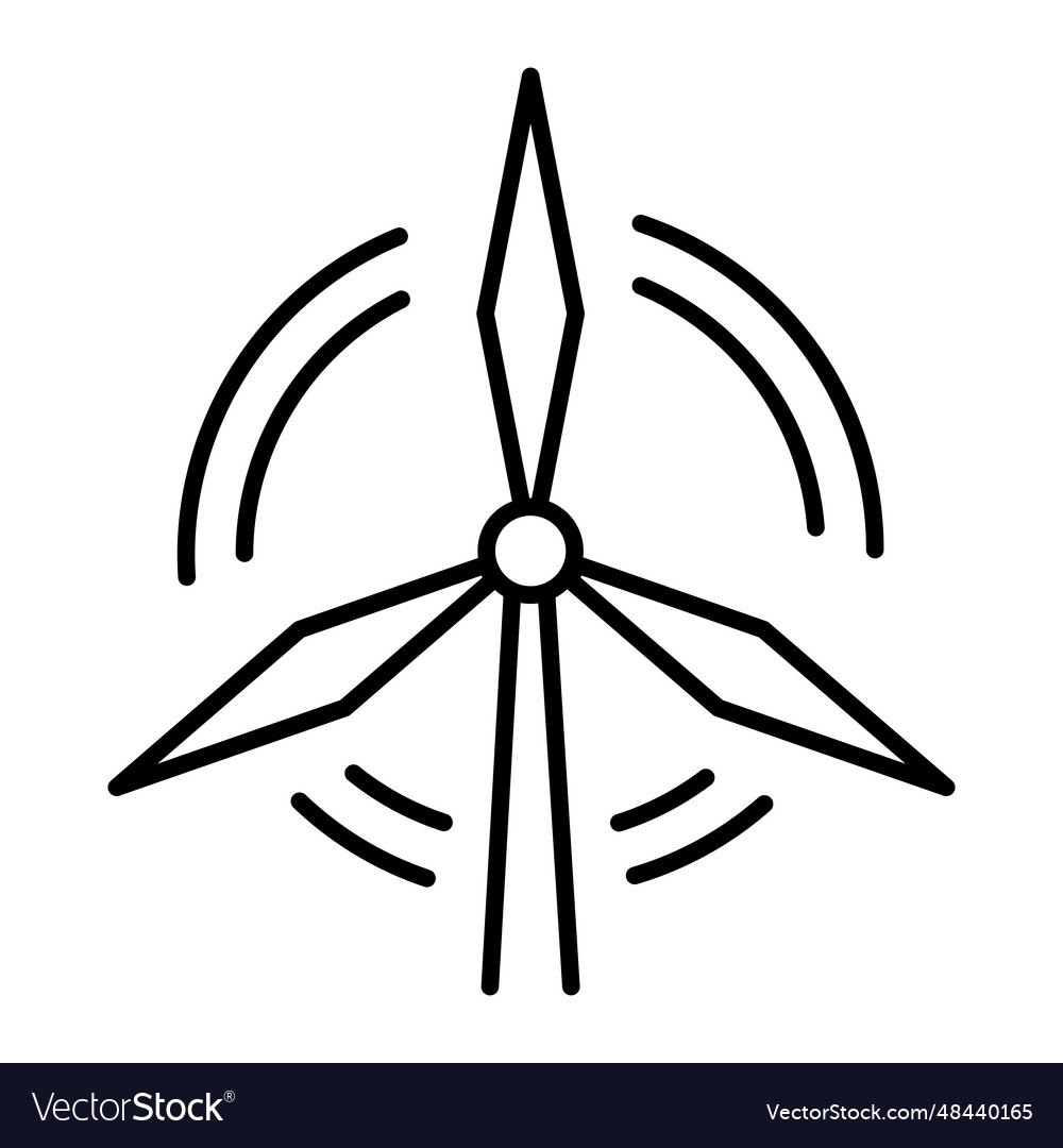 Icon with zero emission symbol concept greenhouse Vector Image