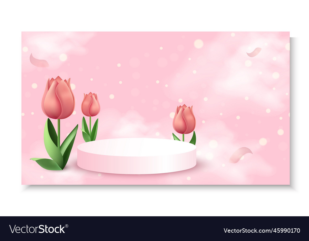 3d Leaf Flower Background Royalty Free Vector Image 3d Leaf Flower Background Royalty Free Vector Image