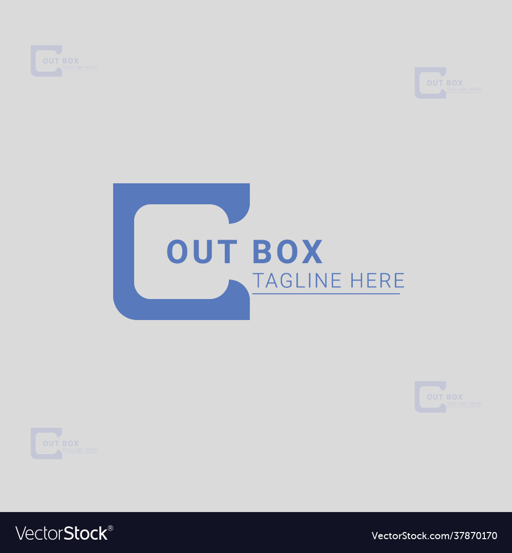 logo out of the box