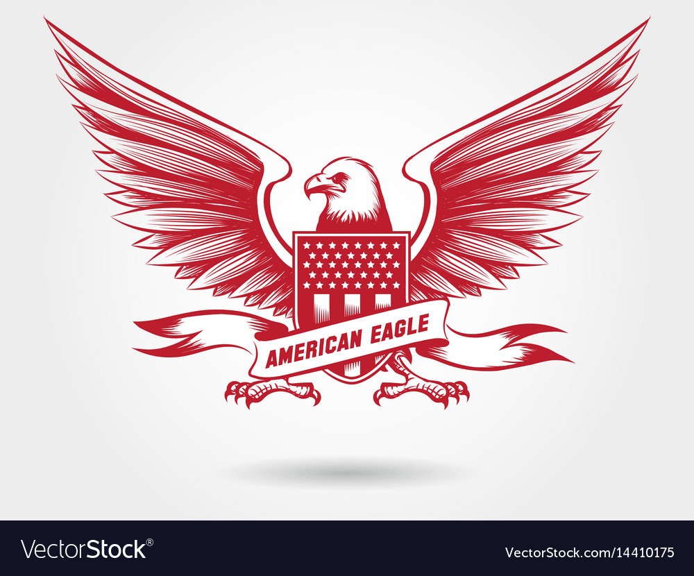 american eagle design