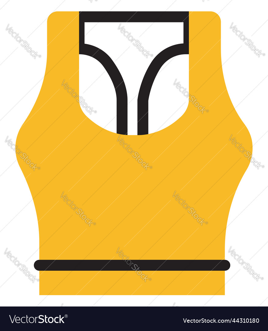 Cartoon Fitness Bra Clothing Design PNG Free Download And