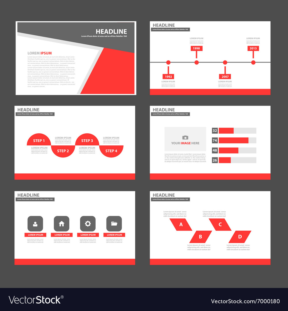 Black And Red Presentation Template