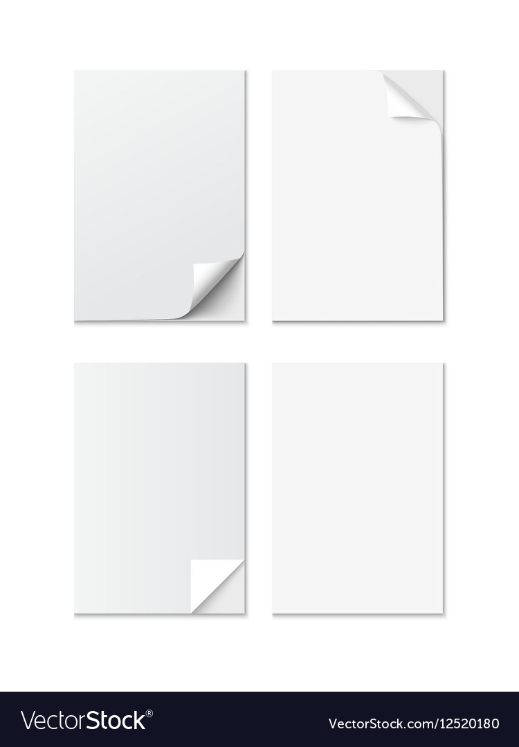 a4 size white paper