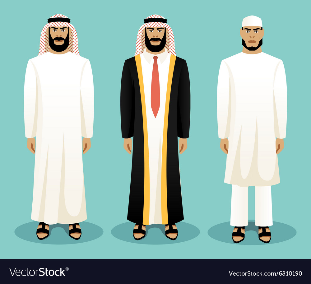 traditional arab clothing