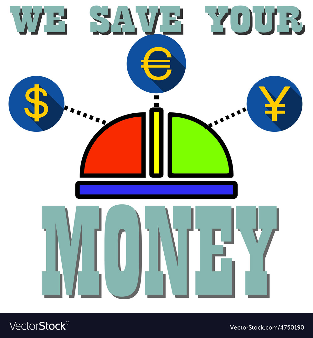 Bank Infographic With Icons Royalty Free Vector Image