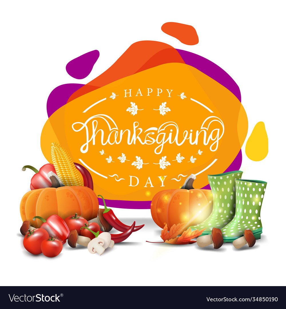 Happy Thanksgiving Day – creativeusarts