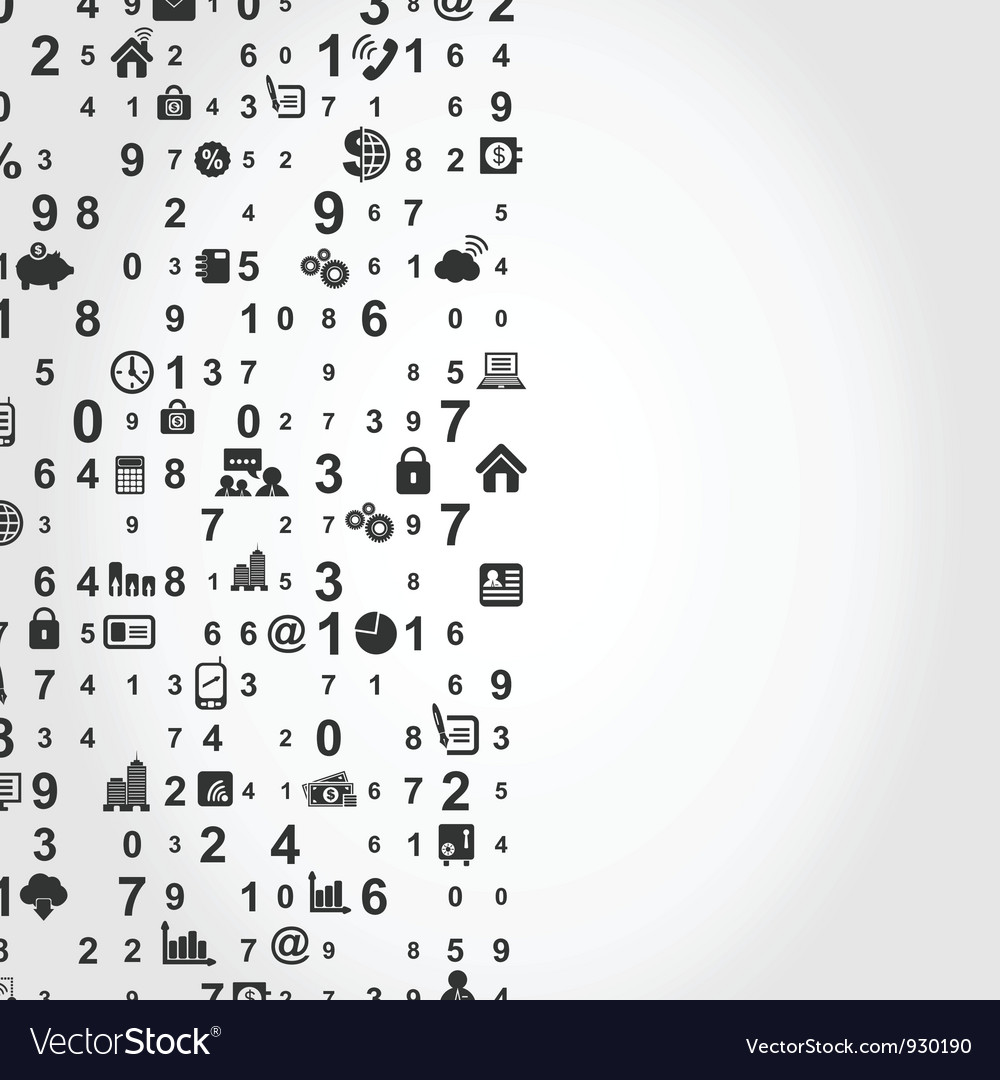 Information technologies Royalty Free Vector Image