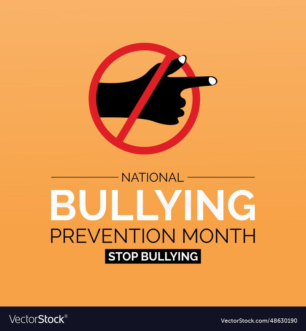 National Bullying Prevention Month