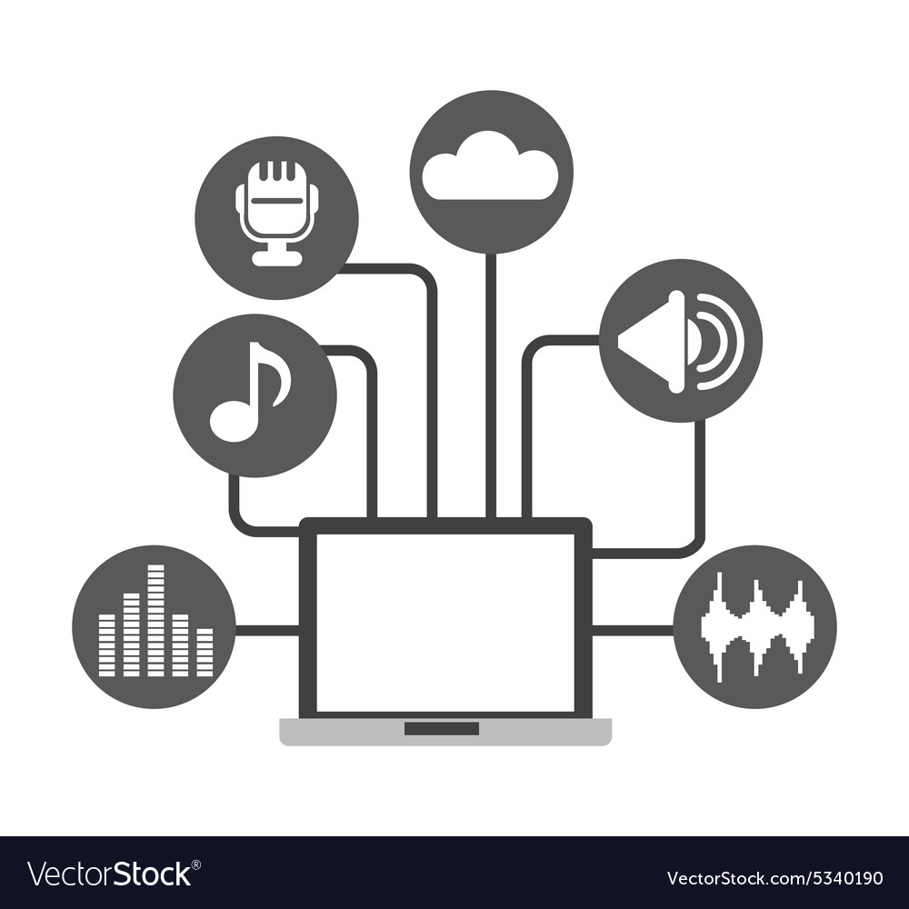 Technology design Royalty Free Vector Image - VectorStock
