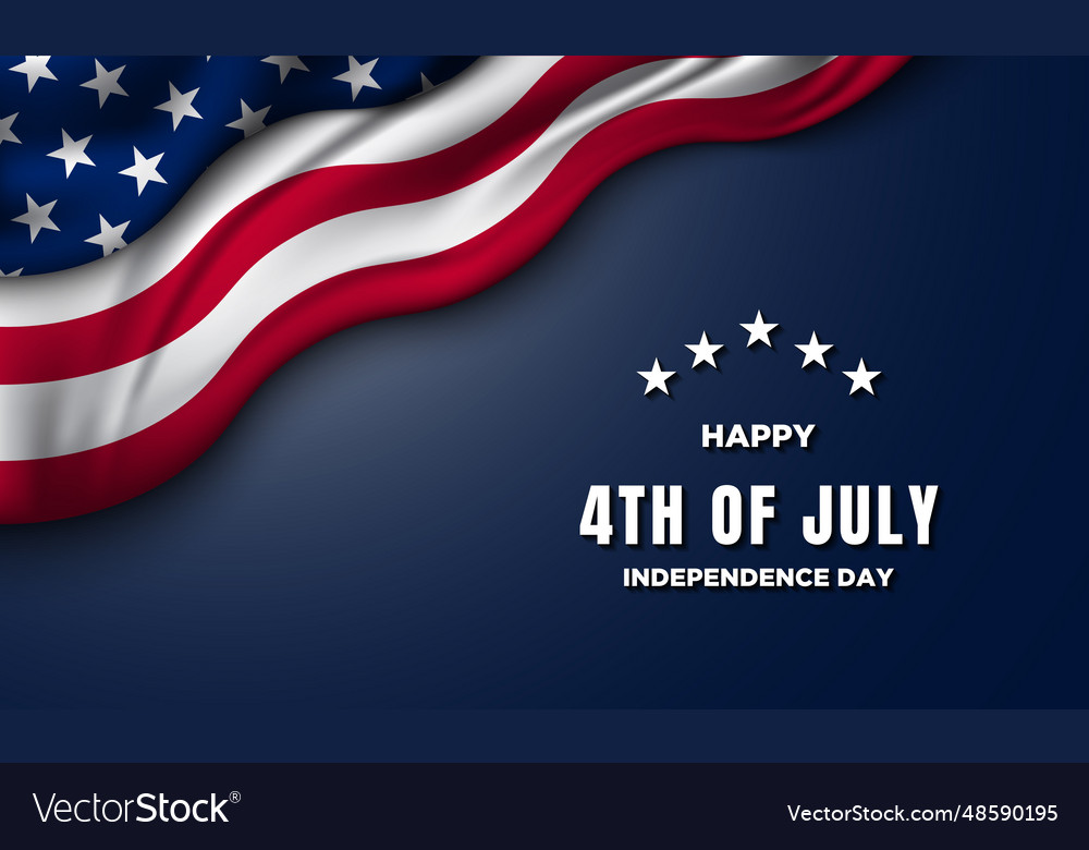 4th of july independence day background design