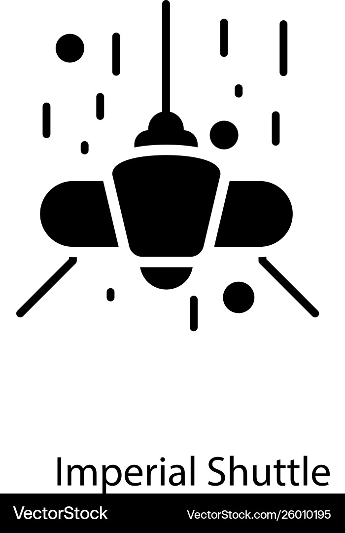 Alien spaceship Royalty Free Vector Image - VectorStock