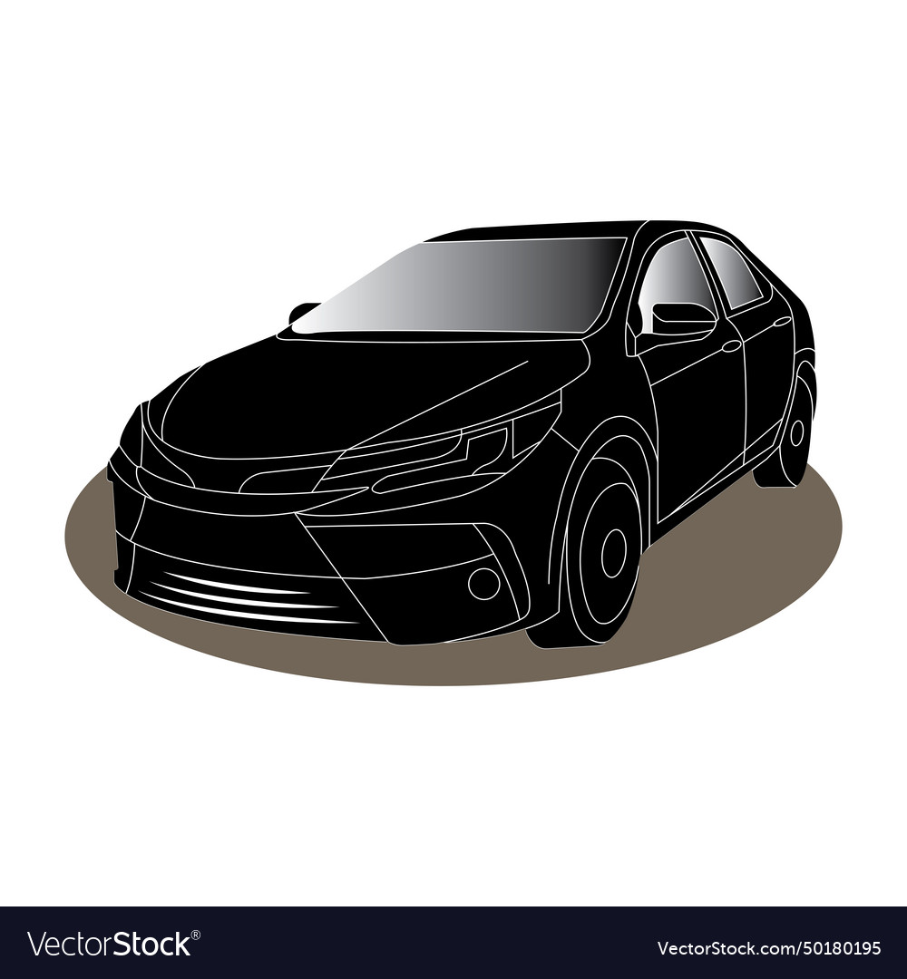 Car icon Royalty Free Vector Image - VectorStock