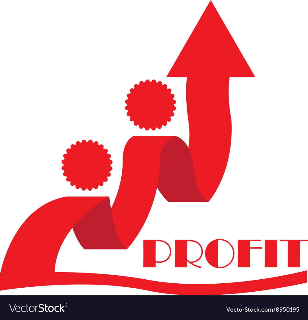 Profit Business Royalty Free Vector Image Vectorstock