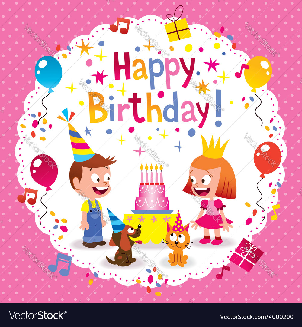 Huge Collection of Full 4K Happy Birthday Images for Kids – Top 999 ...