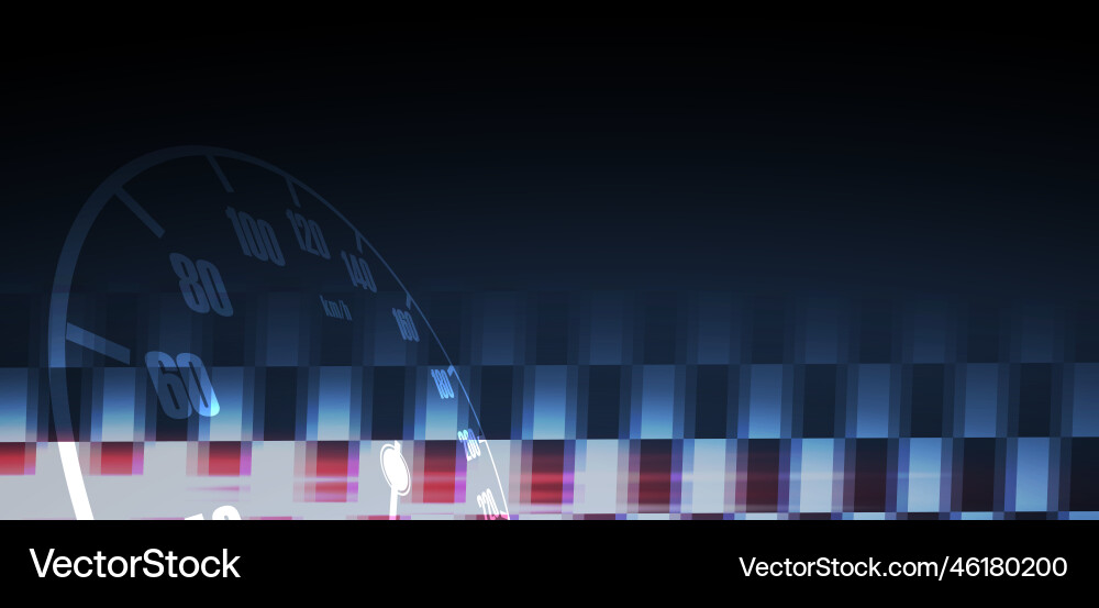 Racing speed background abstraction in car track Vector Image