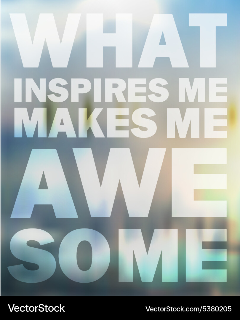 Quote typographical background design Royalty Free Vector