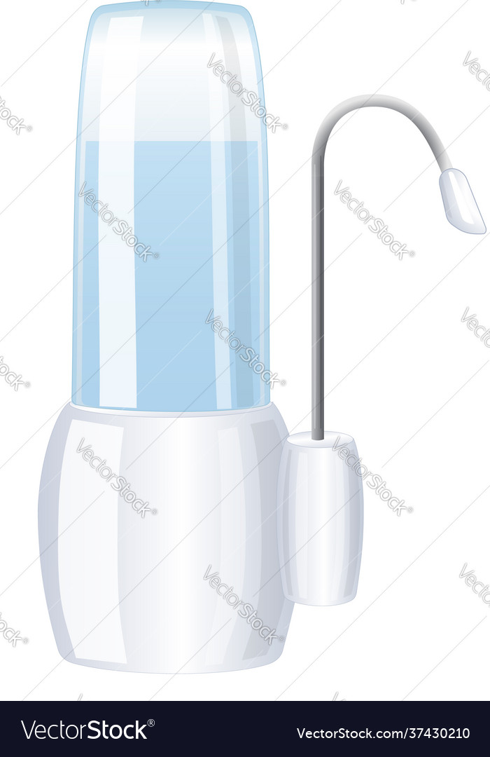 Tap water filter icon cartoon style Royalty Free Vector Tap water filter icon cartoon style Royalty Free Vector