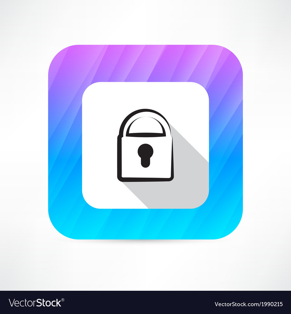 Lock icon Royalty Free Vector Image - VectorStock
