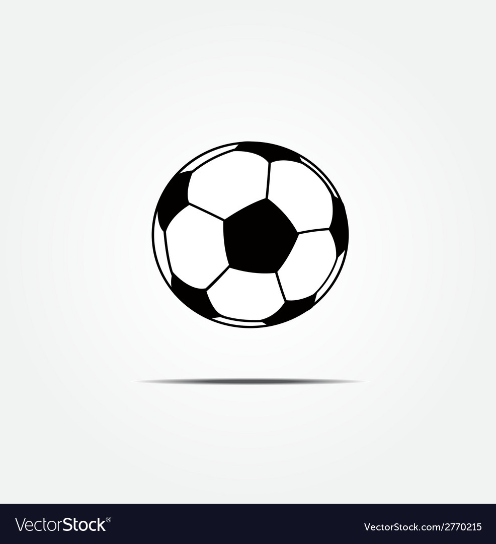 Soccer ball icon Royalty Free Vector Image - VectorStock