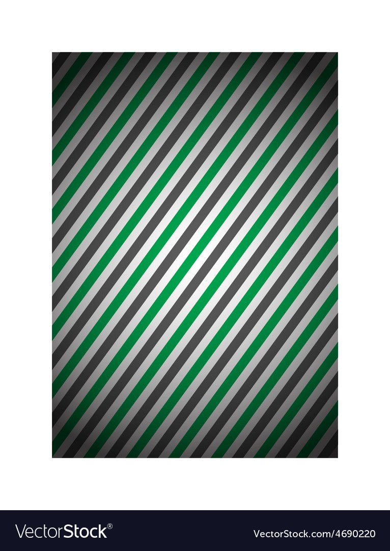 Green strip background Royalty Free Vector Image