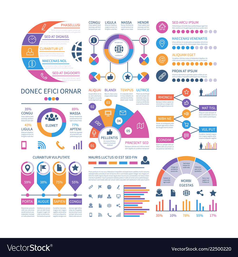 infographic graph template