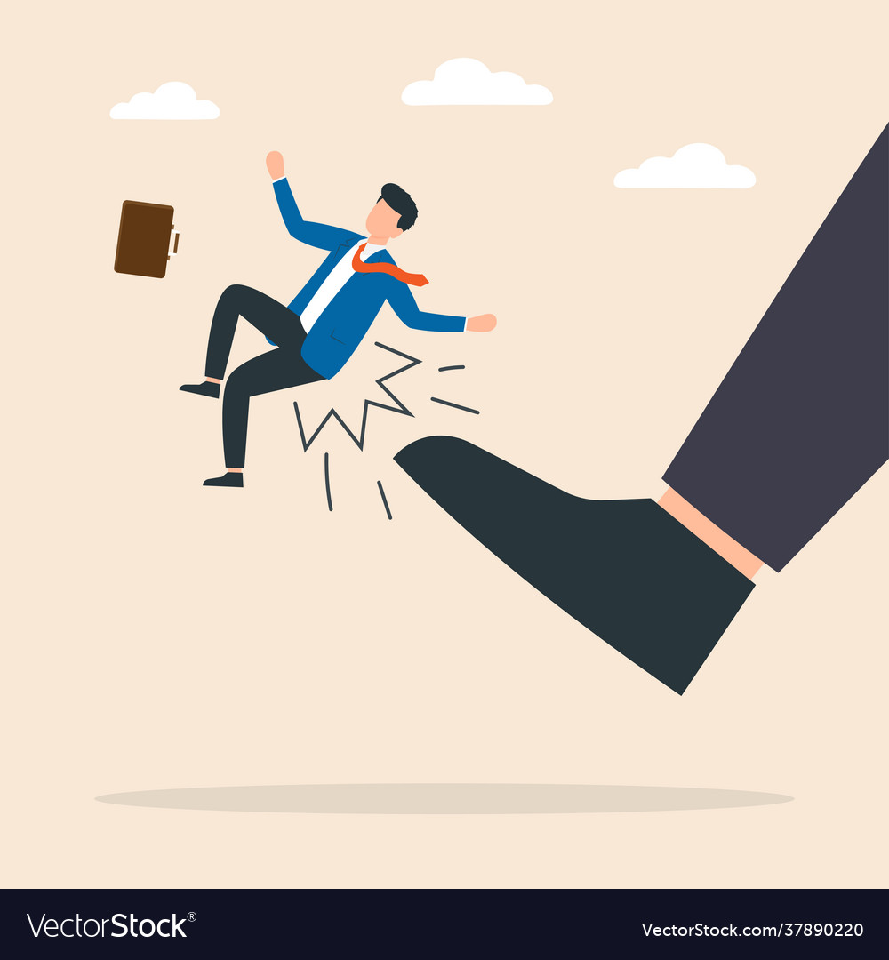 Kicked Boss Stock Illustrations – 141 Kicked Boss Stock Illustrations,  Vectors & Clipart - Dreamstime