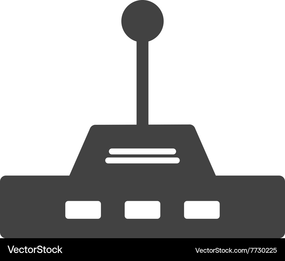 Gaming control ii Royalty Free Vector Image - VectorStock