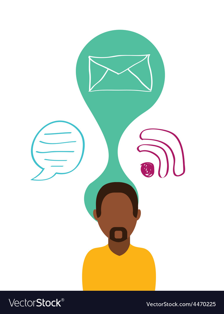 Social Media Royalty Free Vector Image Vectorstock Social Media Royalty Free Vector Image Vectorstock