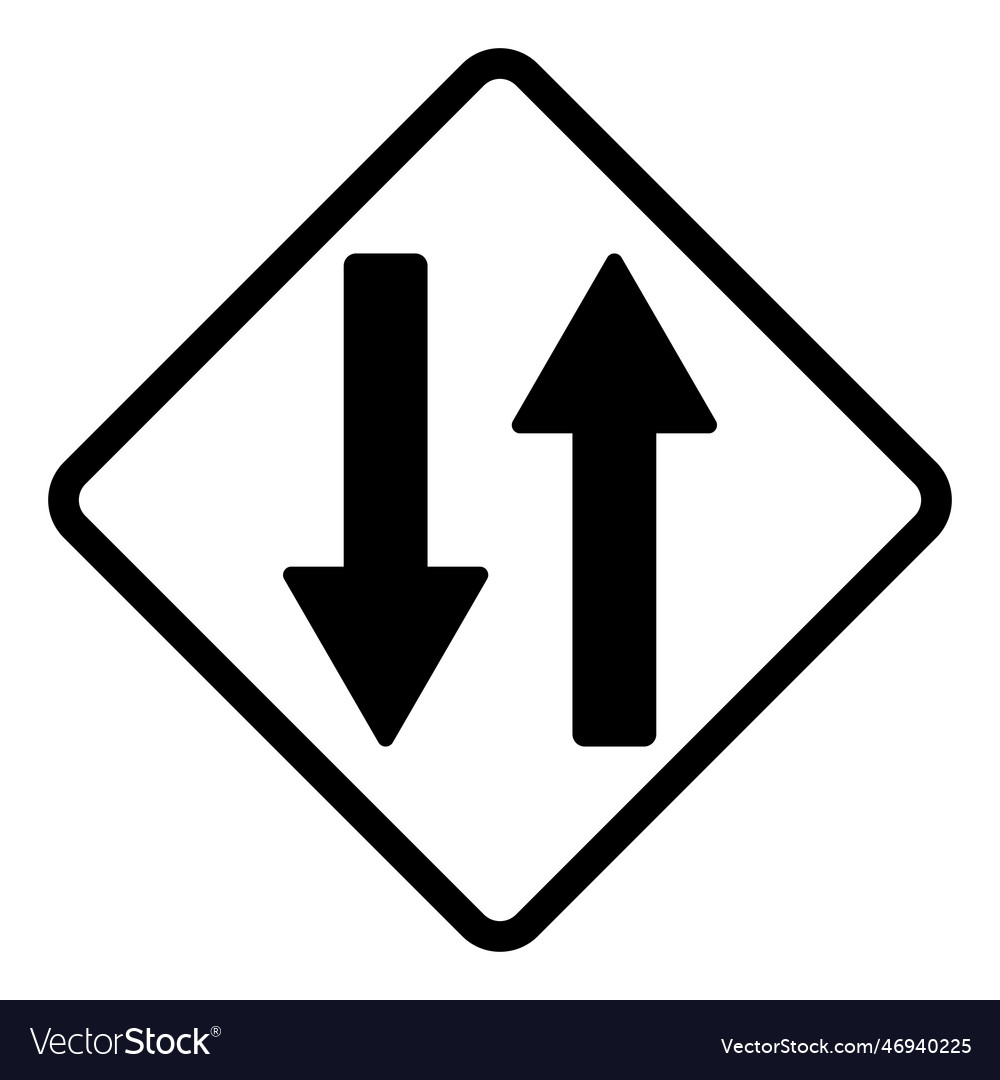 two-way-road-traffic-sign-arrow-sign-royalty-free-vector