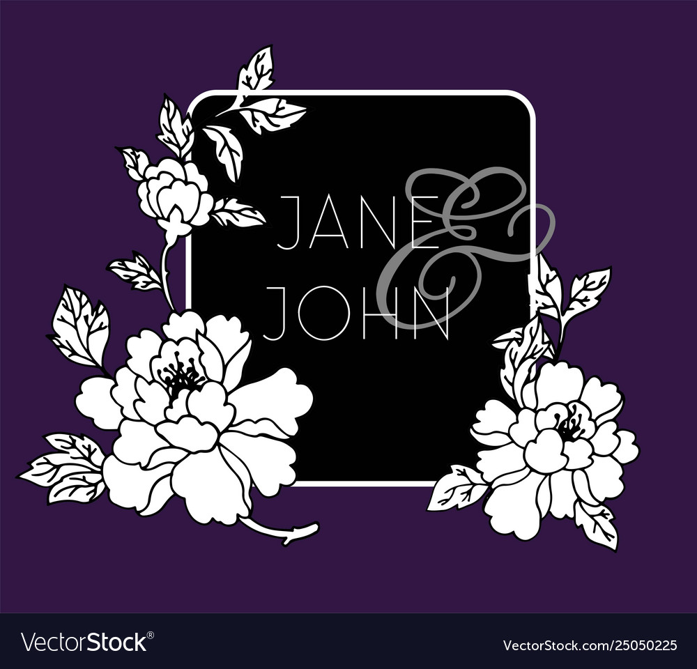 bride groom name design