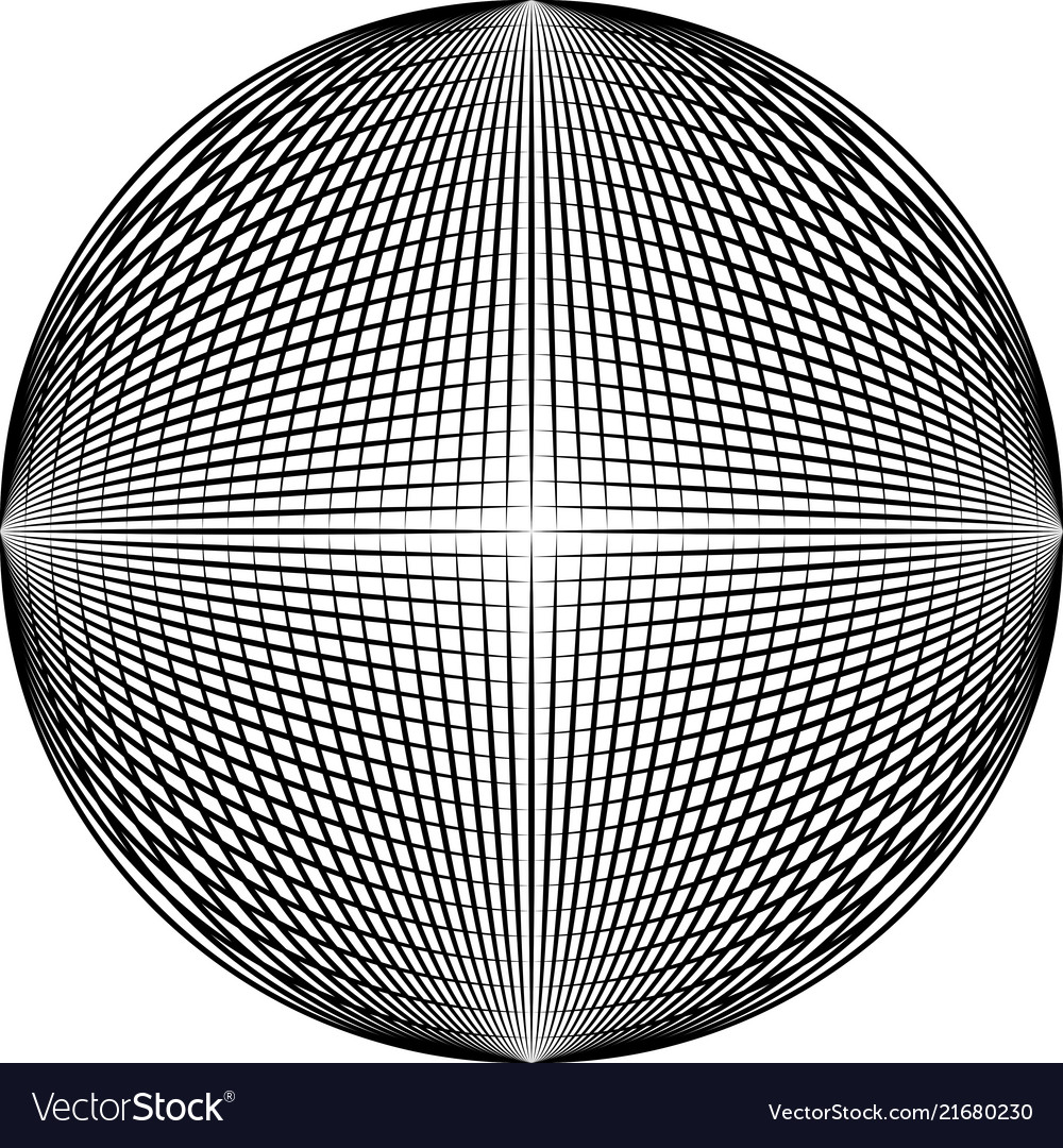 Circle blend object Royalty Free Vector Image - VectorStock