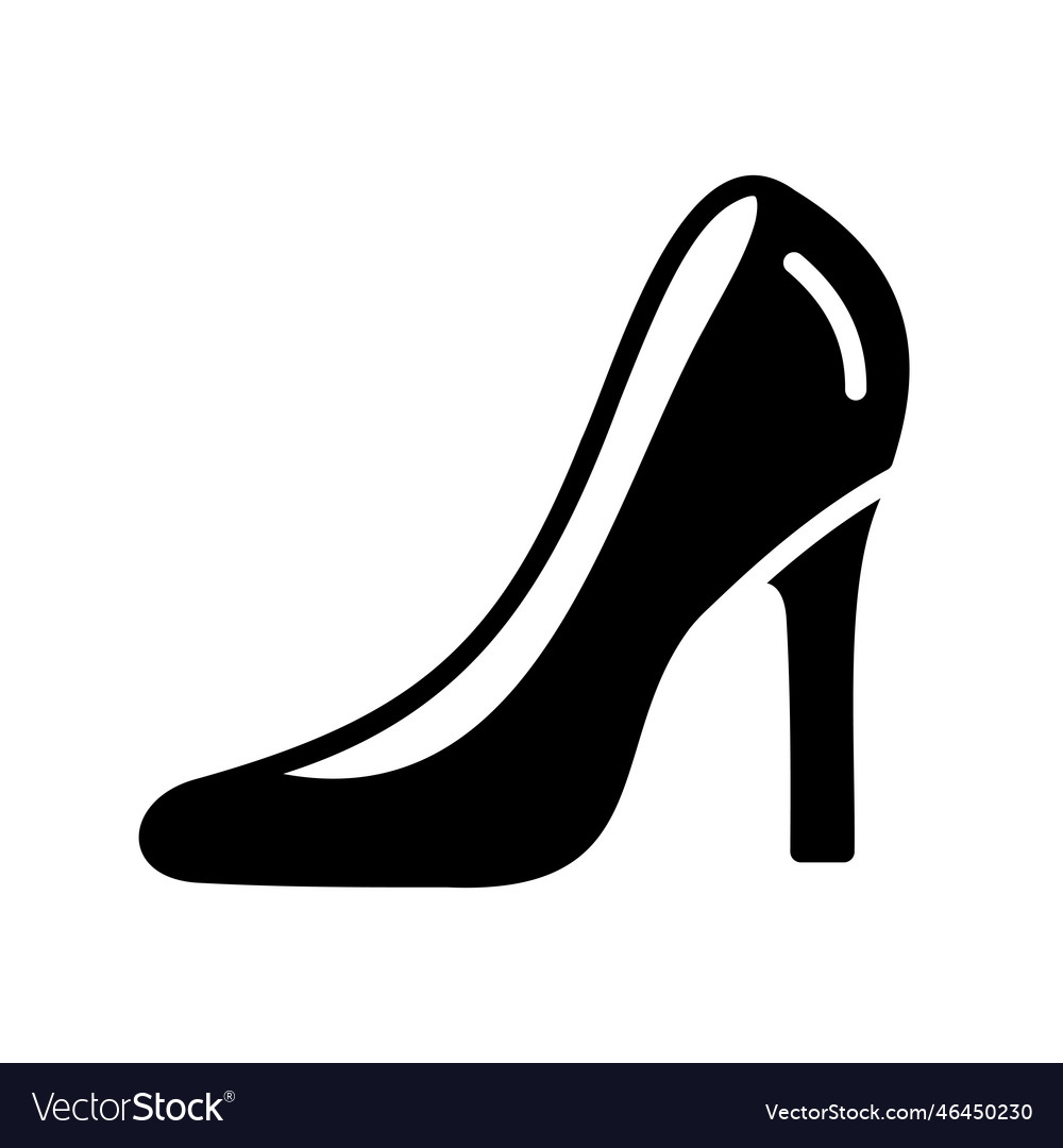 Wedding 2025 shoes vector