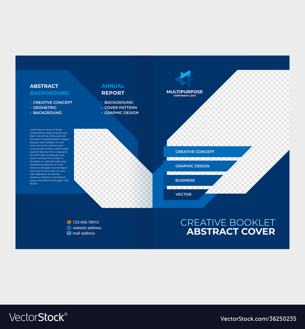 design-catalog-cover-booklet-flyer-creative-vector-image