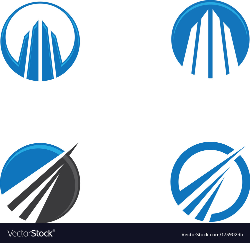 Faster logo template Royalty Free Vector Image