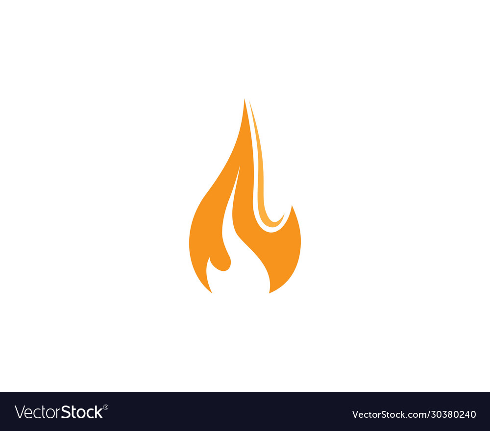 Fire symbol Royalty Free Vector Image - VectorStock