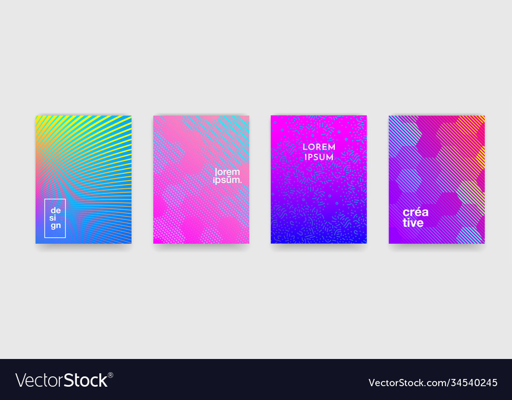 Backgrounds geometric pattern and color gradient vector image Backgrounds geometric pattern and color gradient