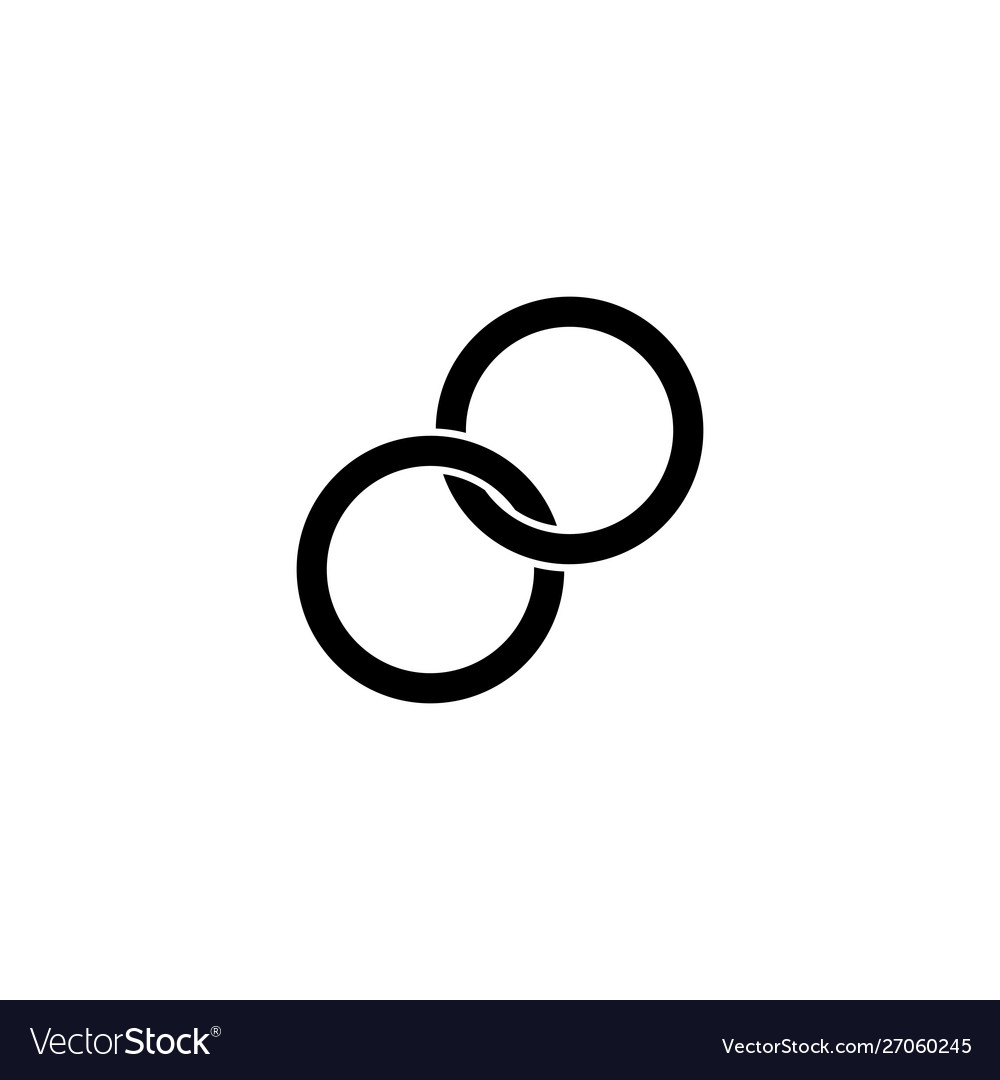 Chain link icon Royalty Free Vector Image - VectorStock