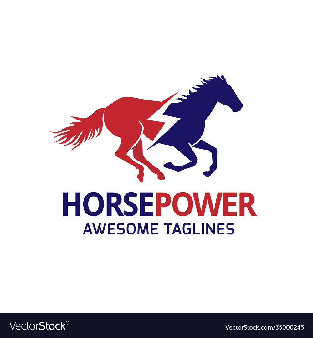 Horse Power Logo Royalty Free Vector Image VectorStock horse-power-logo-royalty-free-vector-image-vectorstock